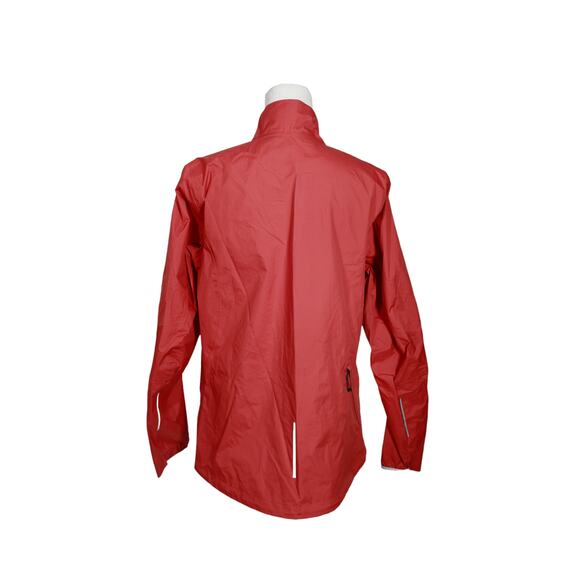 REI Co-op Junction Cycling Rain Jacket women's size large Red - Picture 6 of 10